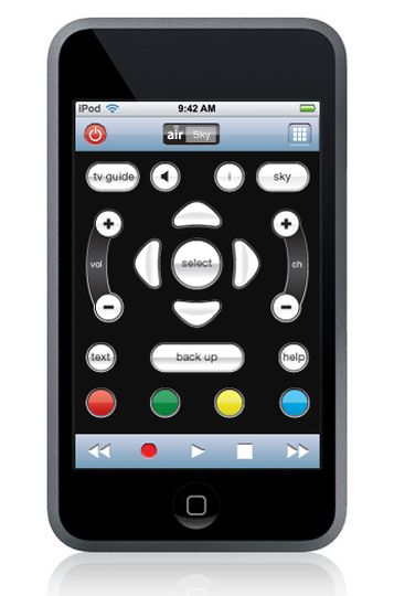 AirRemote f�rs iPhone