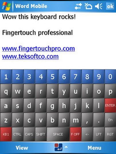 Fingertouch Pro