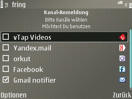 Fring Add-ons