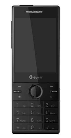 HTC S740: Vorderansicht