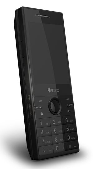 HTC S740: Vorderansicht seitlich