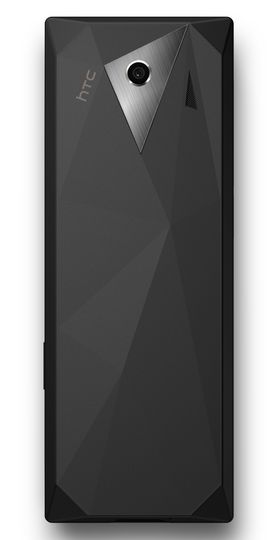 HTC S740: R�ckseite