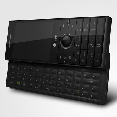 HTC S740: Vorderansicht quer