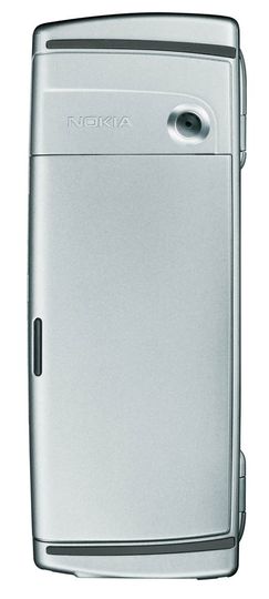 Nokia 9500 Communicator, R�ckseite