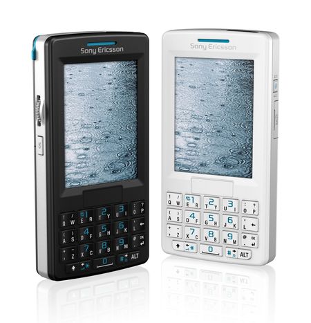 SE M600i, schwarz und wei�
