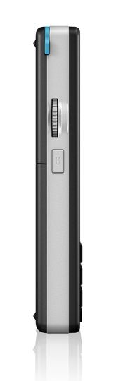 SE M600i, schwarz, linke Seite