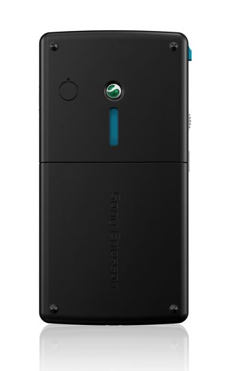 SE M600i, schwarz, R�ckseite
