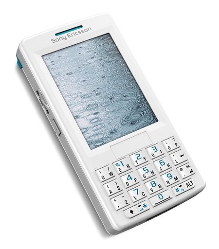 SE M600i, wei�, seitlich