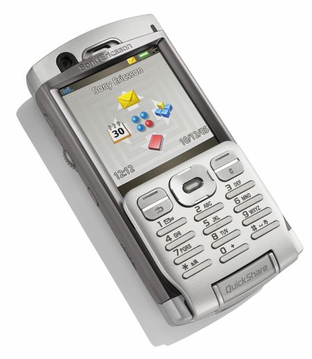 SE P990i, liegend