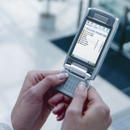 Sony Ericsson P910i, E-Mail-Anwendung