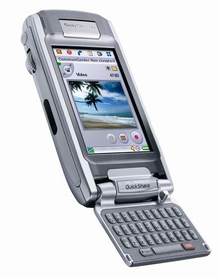 Sony Ericsson P910i, Videoplayer