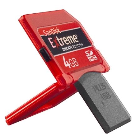 SanDisk Ducati Edition SDHC-Karte