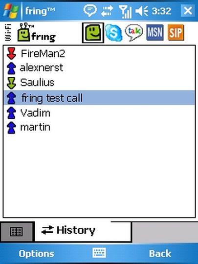 Fring, History