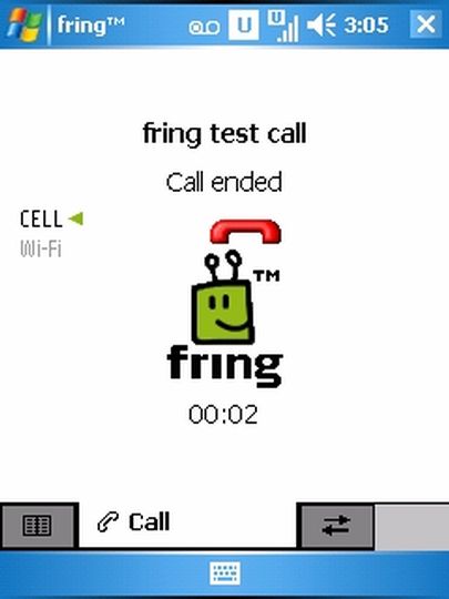Fring, Gespr�chsende