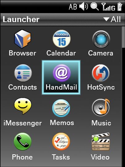 Access Linux Platform: Launcher