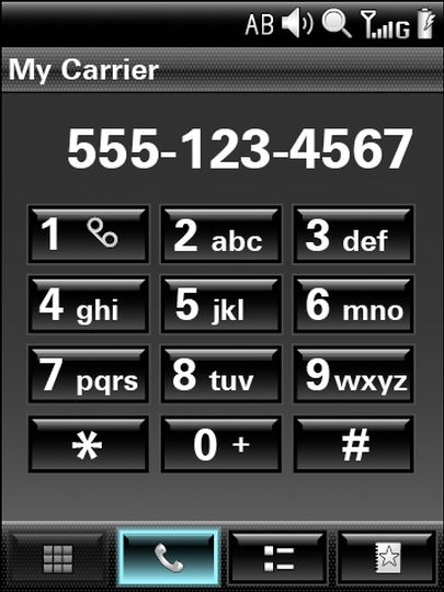 Access Linux Platform: Telefon