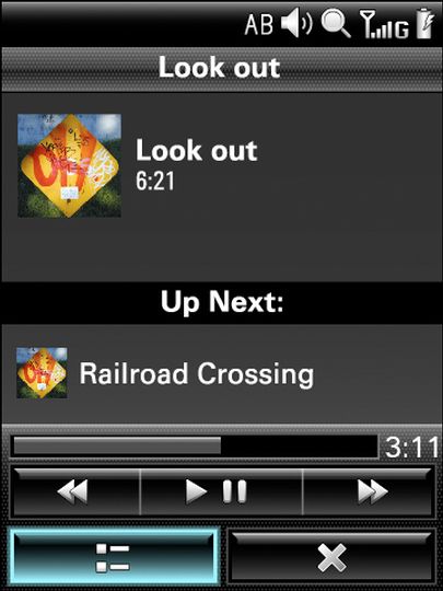 Access Linux Platform: Musikplayer