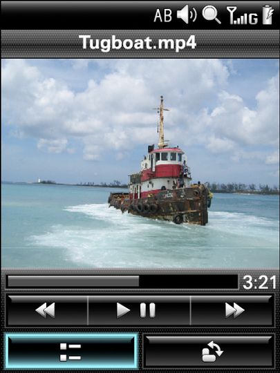 Access Linux Platform: Mediaplayer