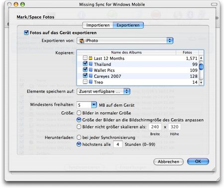 The Missing Sync for Windows Mobile
