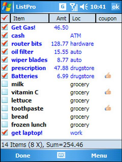 ListPro