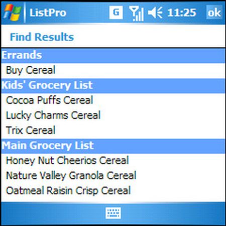 ListPro