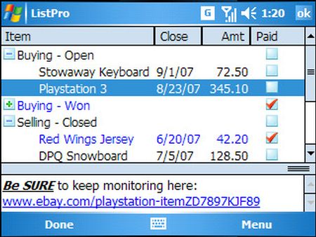 ListPro