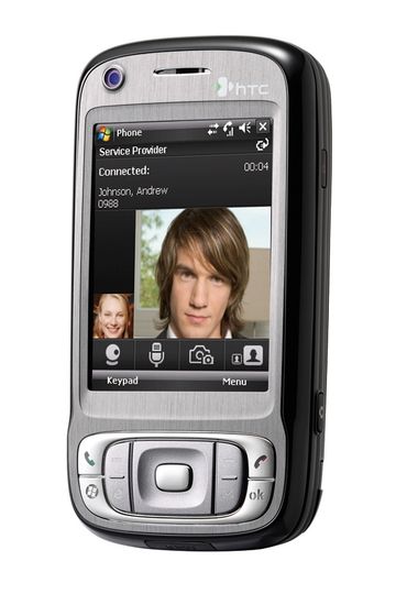 HTC TyTN II: seitlich rechts