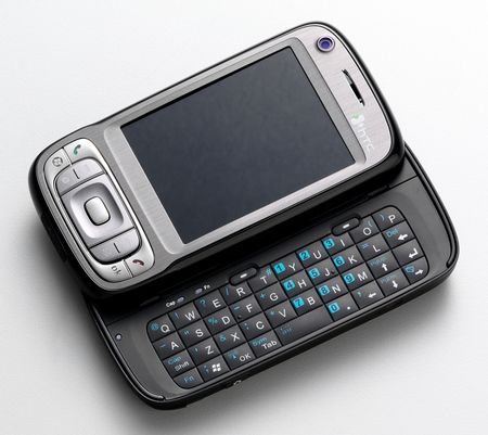 HTC TyTN II: Tastatur
