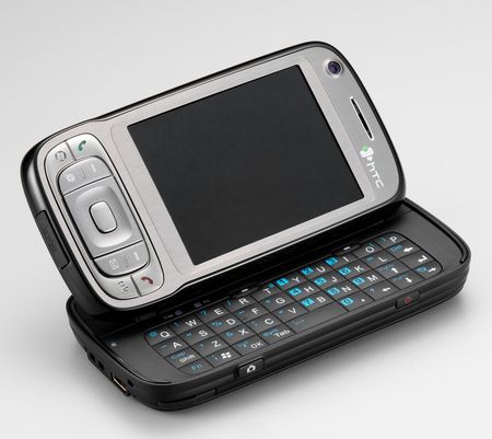 HTC TyTN II: gekipptes Display