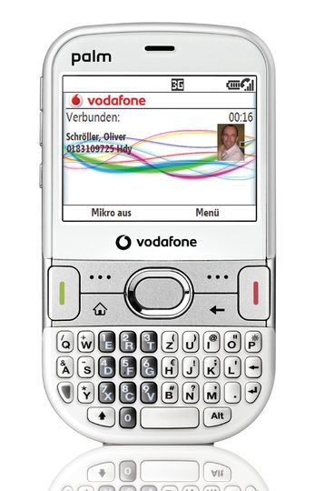 Palm Treo 500v: Telefonat f�hren