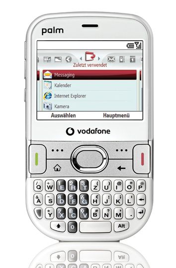 Palm Treo 500v: Vorderansicht
