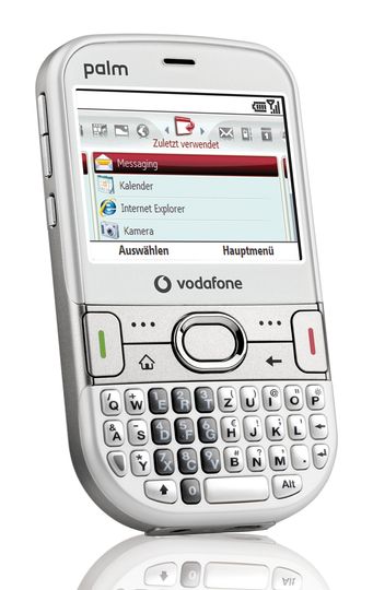Palm Treo 500v: seitlich links