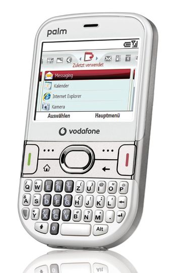 Palm Treo 500v: seitlich rechts