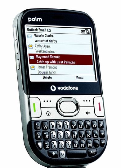Palm Treo 500v in dunkelgrau