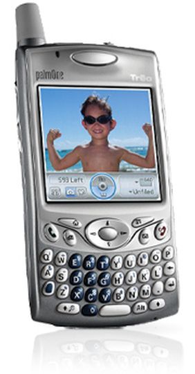 Palm Treo 650 mit Kamera-Applikation