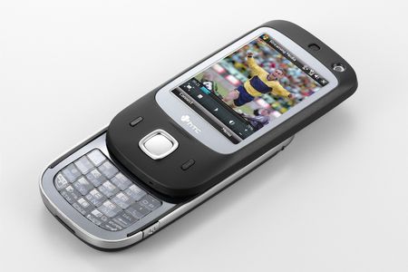HTC Touch Dual: Tastatur