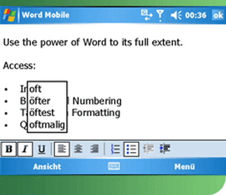 Word Mobile