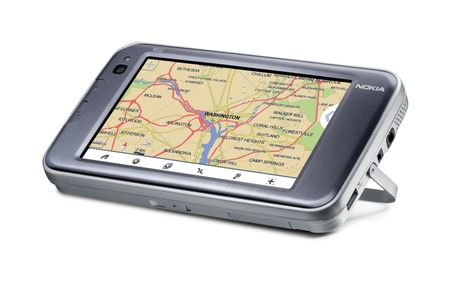 Nokia N810 Internet Tablet: Navigation
