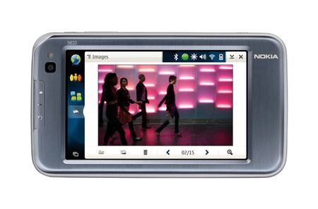 Nokia N810 Internet Tablet: Bilder