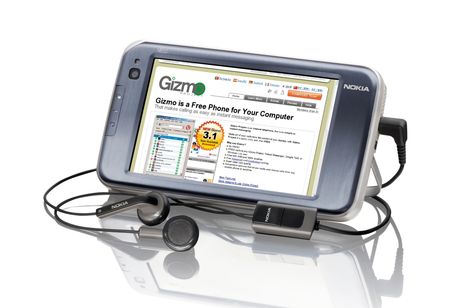 Nokia N810 Internet Tablet: Voice-over-IP