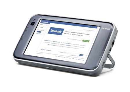 Nokia N810 Internet Tablet: Webbrowser