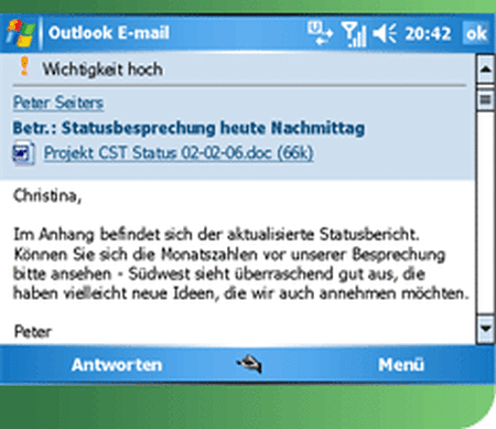 Outlook Mobile