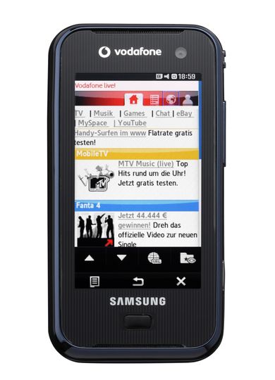 Samsung F700 Qbowl