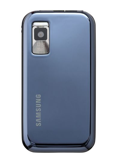 Samsung F700 Qbowl: R�ckseite