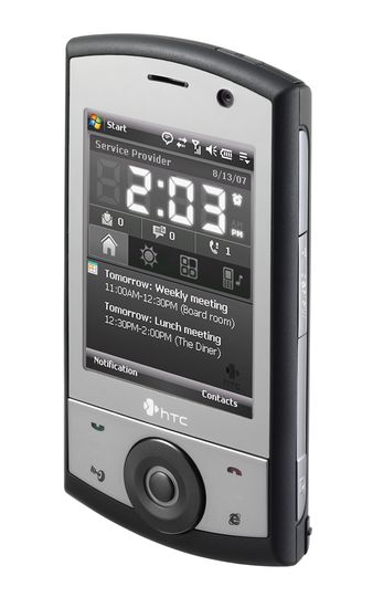 HTC Touch Cruise: seitlich rechts