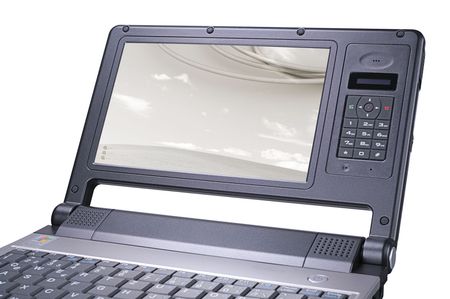 Belinea s.book 1: Touchscreen
