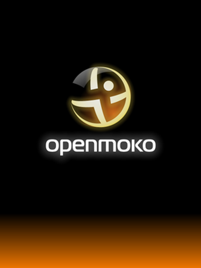 Openmoko: Startbildschirm