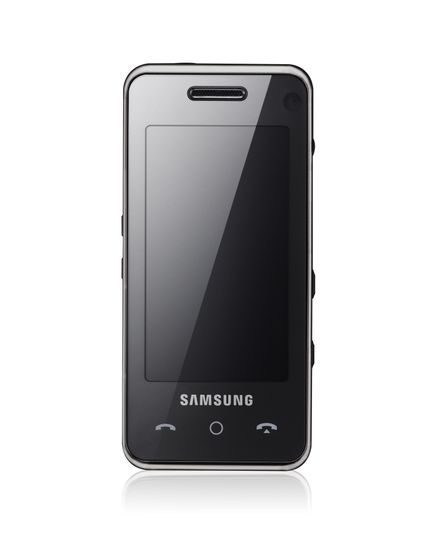 Samsung F490: Vorderansicht