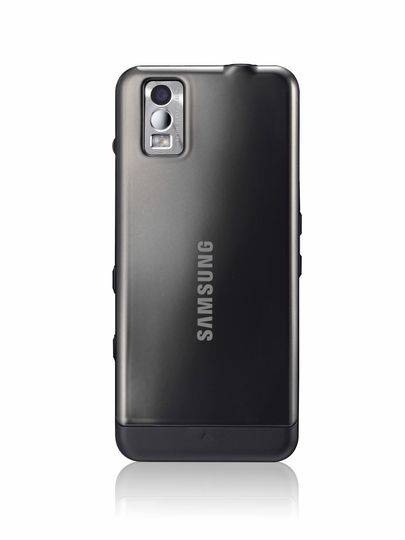 Samsung F490: R�ckseite