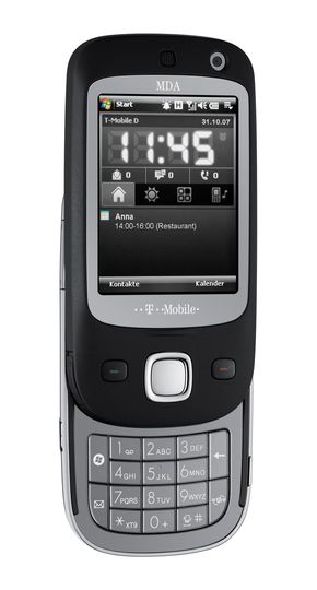 T-Mobile MDA Touch Plus